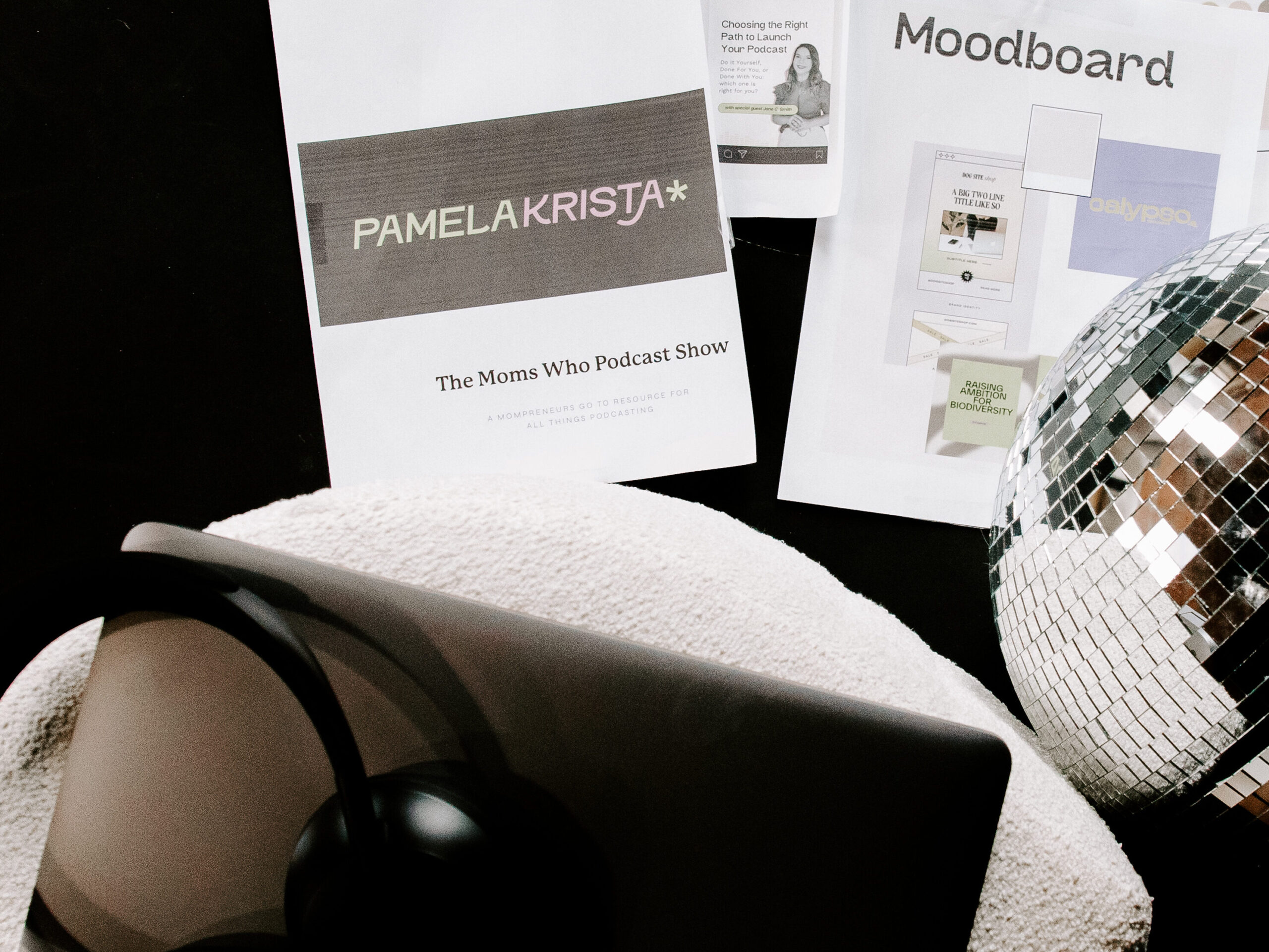 how to monetize your podcast as a business owner featured image | Pamela Krista